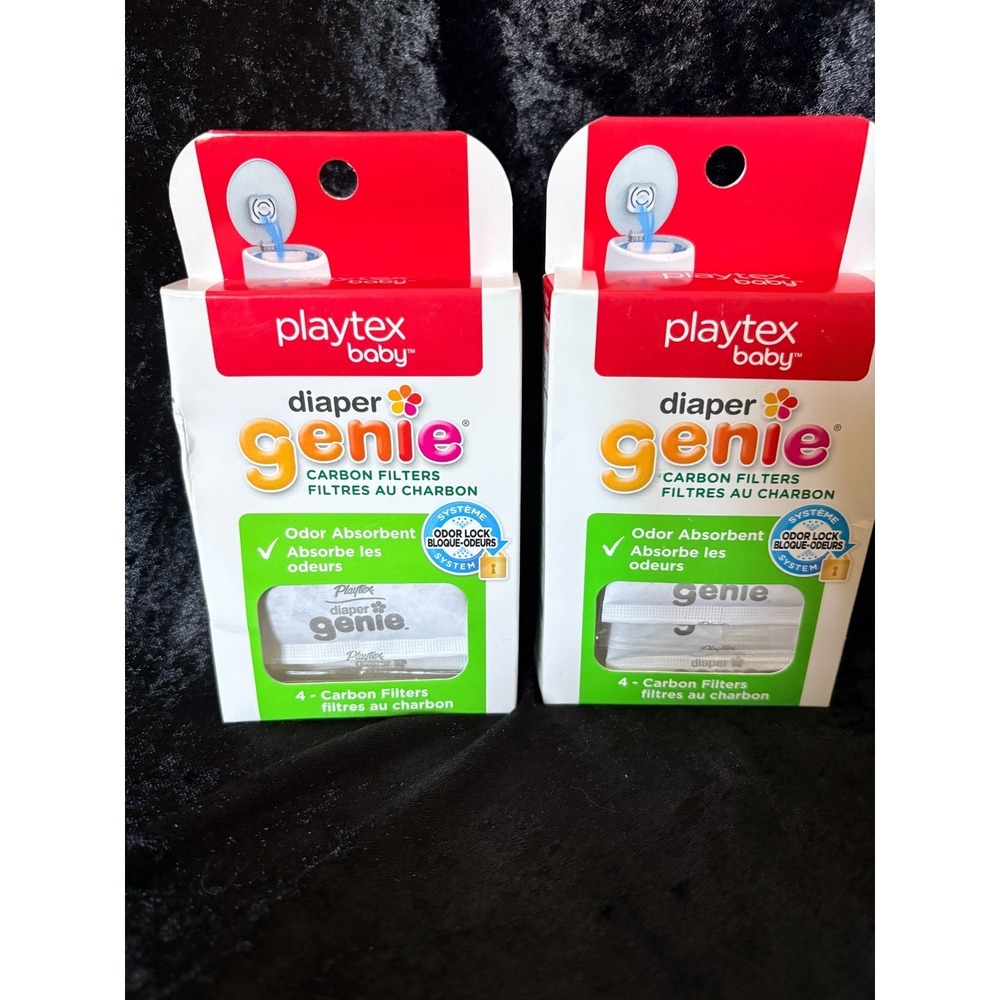 Diaper Genie Carbon Filter (4-Pack)-2 boxes